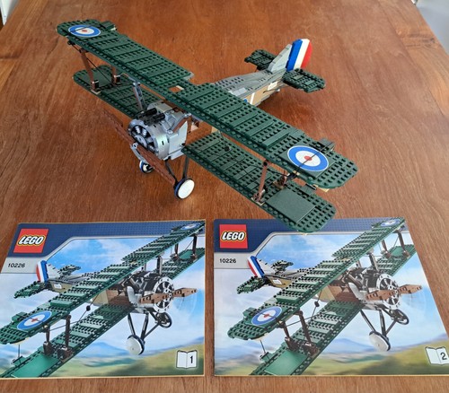 Lego 10226 sopwith camel - sopwith,