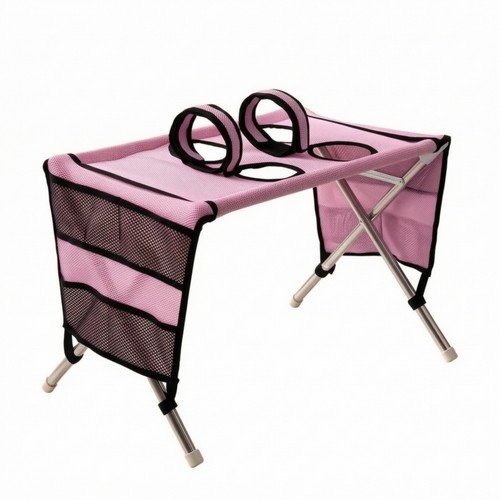 Pflegetisch mit ablagetaschen - pflegetisch,