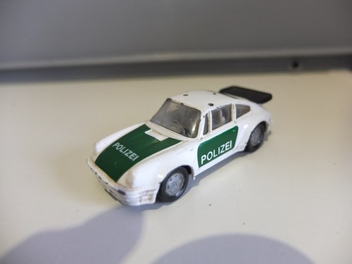 Siku porsche 911 polizei - porsche,