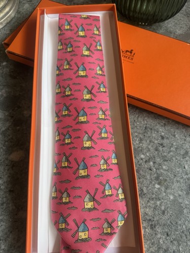 Hermès paris krawatte - paris, 100%