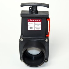 CEPEX Zugschieber 63 mm - 2"