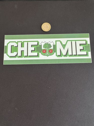 Bsg chemie leipzig aufkleber - bsg,