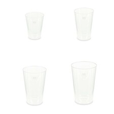 Mehrwegbecher Pfandbecher milchig transparent stabil PP 0,2 0,3 0,4 0,5 L ...