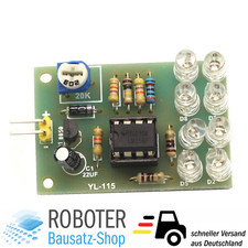 Bausatz Pulsierende Lampe LM358 Breathing LED Lamp DIY-Elektronik zum Löten