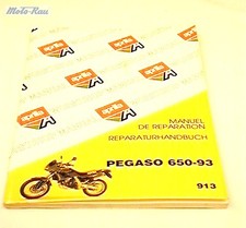 APRILIA Pegaso 650  1993 Werkstatthandbuch Fahrgestell Reparaturanleitung 