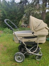 Emmaljunga Kinderwagen Mondial Deluxe creme gebraucht 
