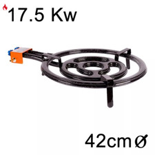 Gasbrenner 17.5KW Paella Grill