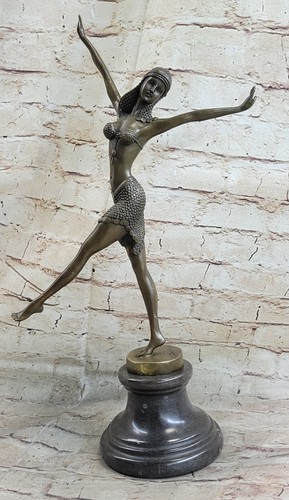 Art deco bronze - art,