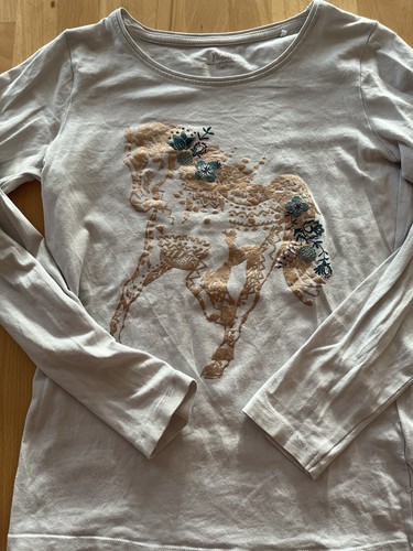 Shirt pferdemotiv mädchen - shirt,