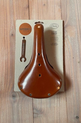 Brooks ledersattel - brooks, /