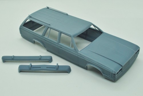 Print resin kit ford - 1/25, 3d