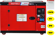 Notstromaggregat Stromerzeuger