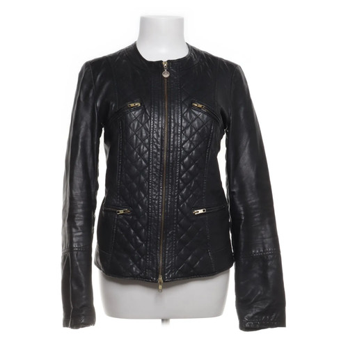 Fornarina lederjacke damen - fornarina,, lederjacke,