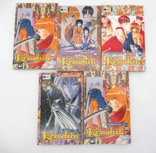 5x KENSHIN Mangas Band 11 12 14 & 2x 20 / Konvolut / Egmont