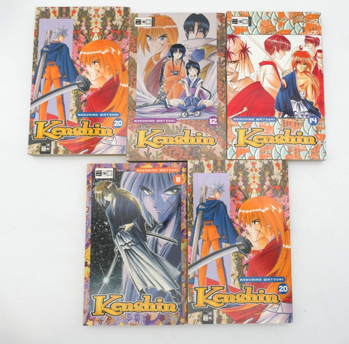 Kenshin manga konvolut band - kenshin,