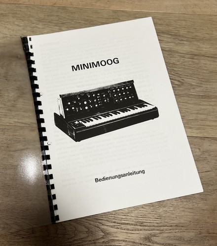 Original minimoog - original,