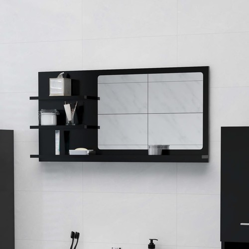Spiegelschrank eiche anthrazit - spiegelschrank,