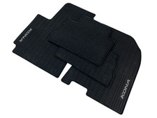 Original Hyundai rubber mats