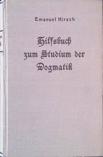 Hilfsbuch zum studium - zum, der