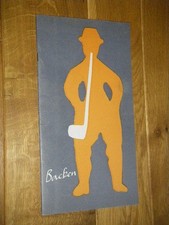 Backen und Backwerk in