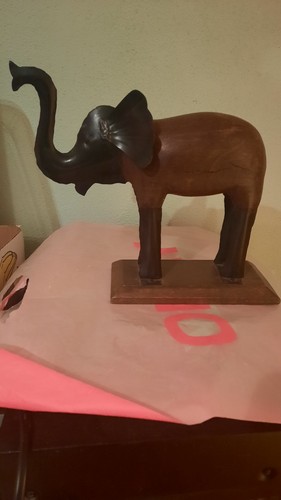 Elefant statue afrikanische - elefant,