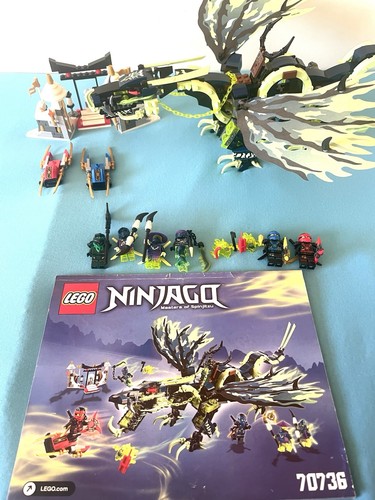 Lego ninjago angriff - lego, ninjago: