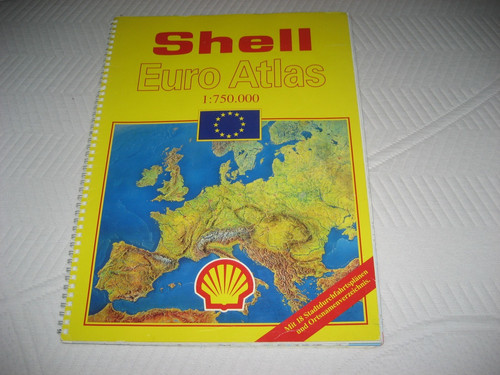 Shell euro atlas 750 - atlas, von