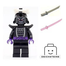 LEGO® Ninjago njo0803 Lord Garmadon Legacy Silver Armor NEU njo803