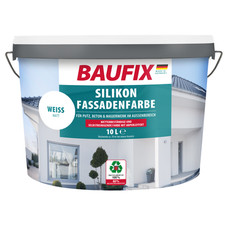 BAUFIX professional Silikon Fassadenfarbe