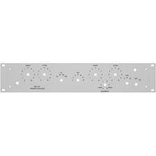 Pultec EQP1A3 Frontpanel DIY