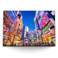 120x80cm Wandbild auf Leinwand