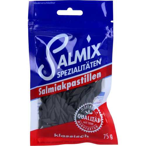 Salmix salmiakpastillen - salmix,