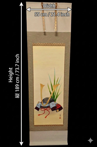 Antikes japanisches kakejiku - japanisches,