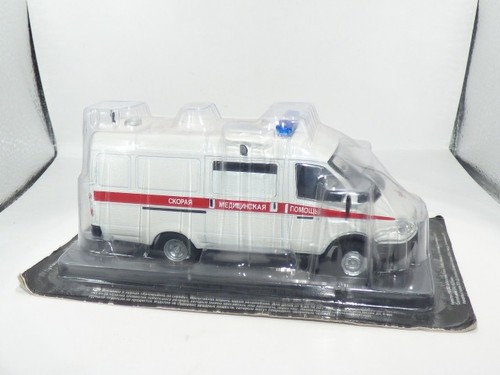 Deagostini gaz 32214 - 1:43,