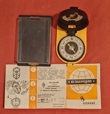 UdSSR Kompass Azimut, Vintage