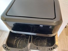 Doppel-Heißluft-Fritteuse ProfiCook