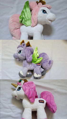 Ein filly pferd kuscheltier - ein,
