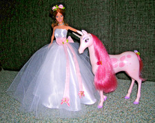 🦄 Barbie Prinzessin Rose /