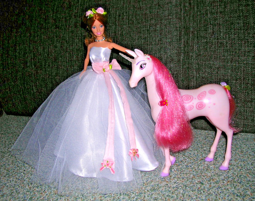 Barbie prinzessin rose - barbie,