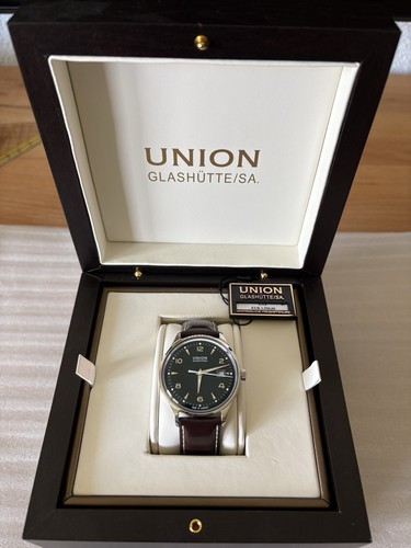 Union glashütte noramis 40mm - glashütte,