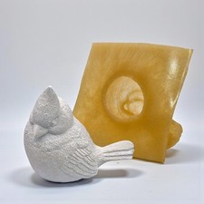 Latex Gießform Kardinal Vogel