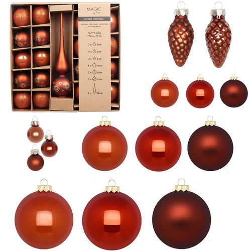 Christbaumschmuck glas - christbaumschmuck,