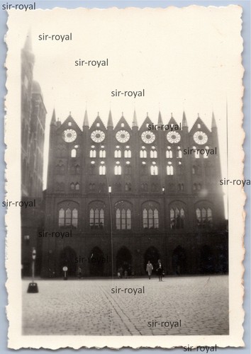 Stralsund 1941 rathaus wk2 - rathaus,