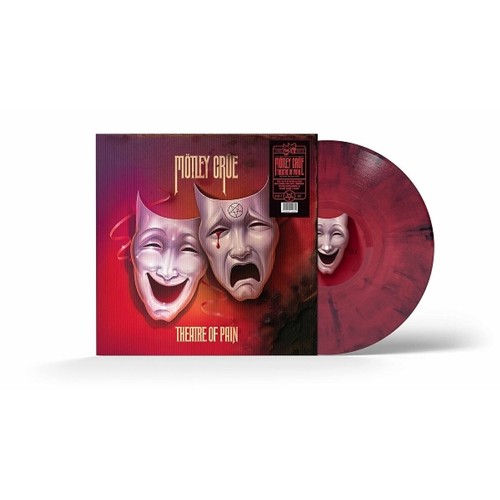 Mötley crüe theatre of - mötley,