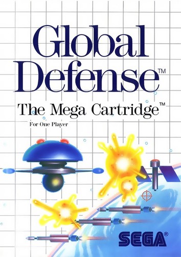 Sega master system - spiel,