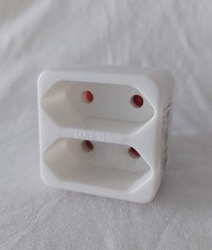 Brennenstuhl ED 02 Mehrfachsteckdose Adapter Verteiler Strom Euro IP20 weiß