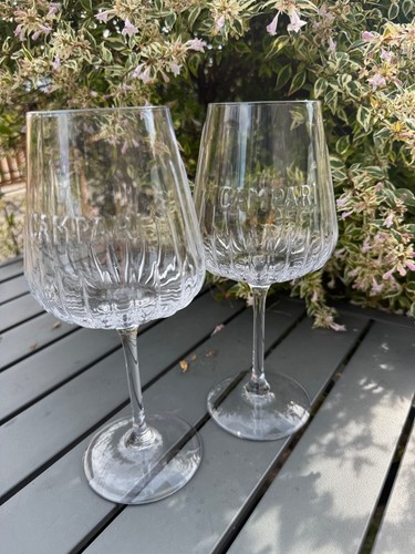 Campari glas 49 - 49, cl