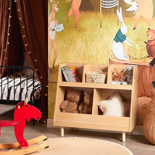 Waren kinderregal mit 5 - b-waren,