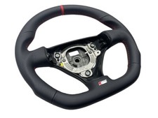AUDI A3 8L A6 C5 4B  Leder Lenkrad Lederlenkrad Daumen ABGEFLACHT S-Line