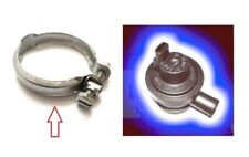 VW 068129633 Überdruckventil f. Turbolader +Schelle VW BUS T3_1.6 TD Motor 85-91